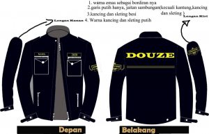 Desain jaket dari Customer Konveksi Jaket Murah Bandung