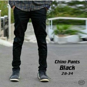 konveksi celana chino bandung warna hitam